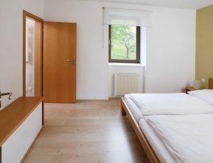Interiér apartmánů